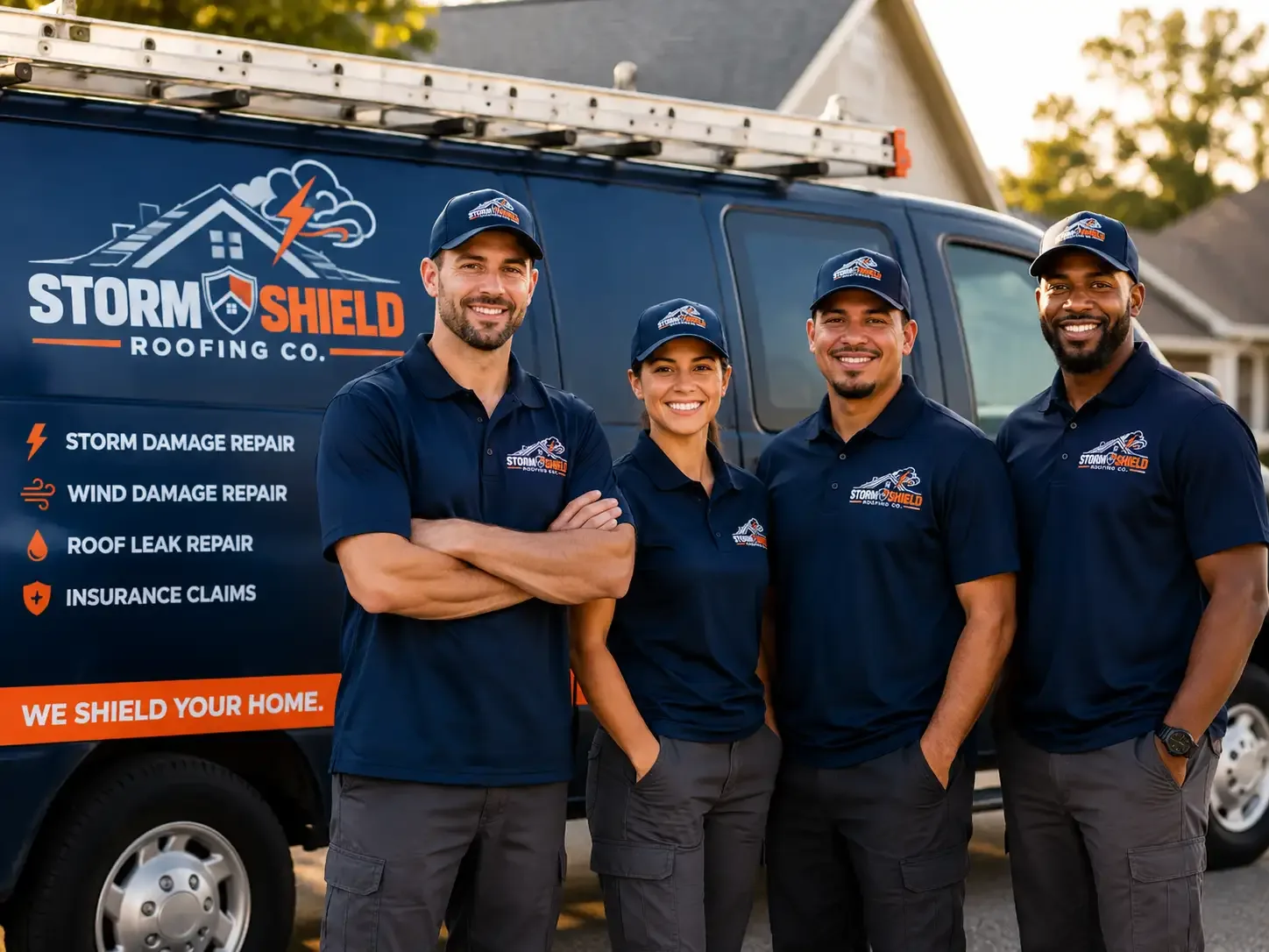 Storm Damage Roof Repair company in Mossville, IL