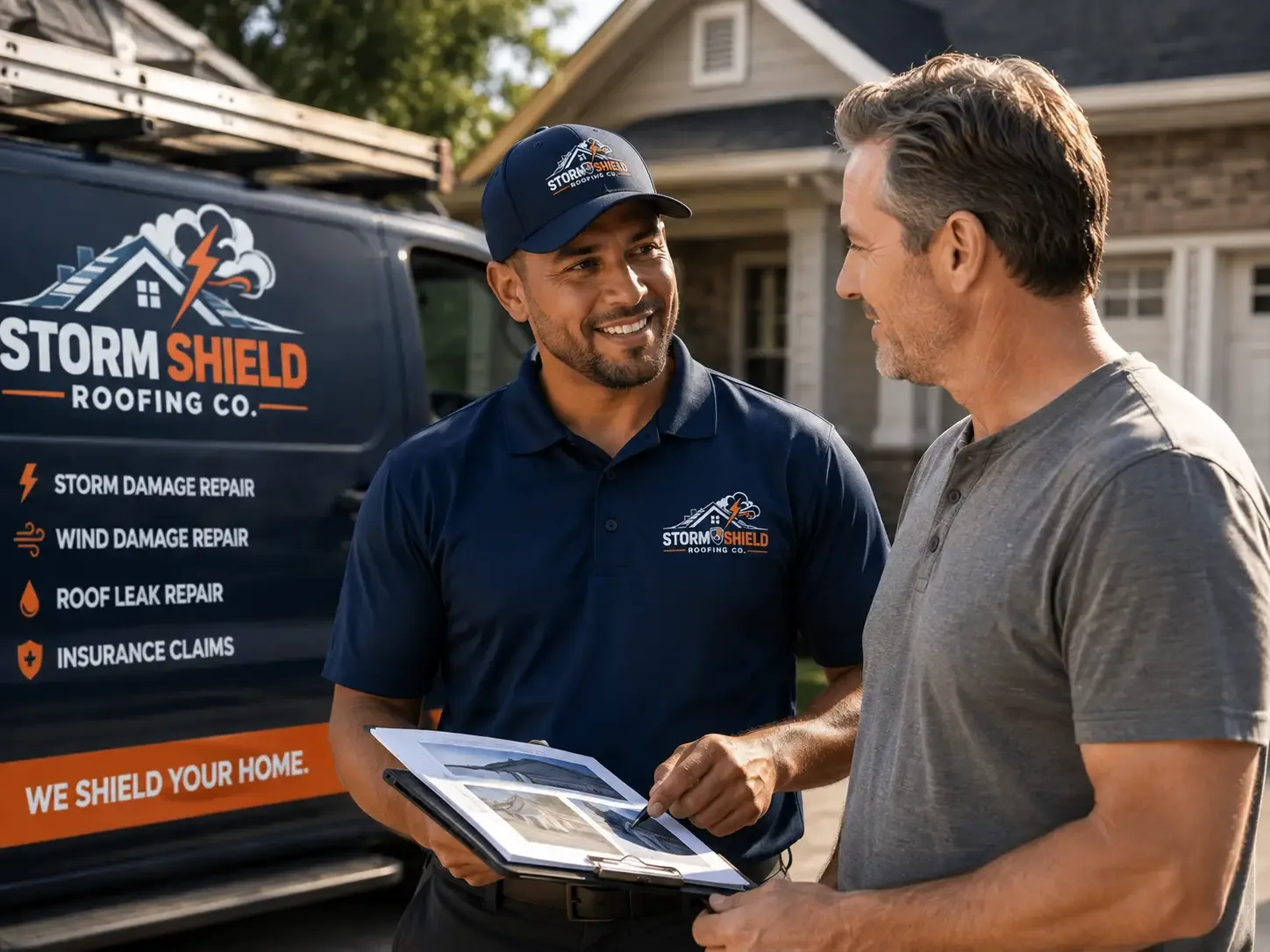 Storm Damage Roof Repair Mossville, IL FAQs