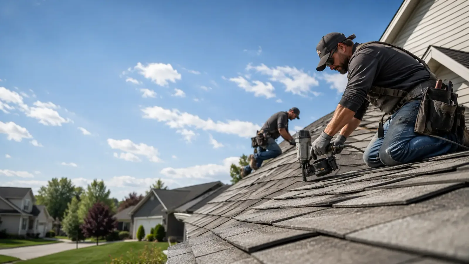 Storm Damage Roof Repair in Mossville, IL near me